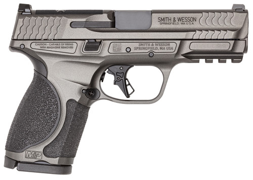 Smith & Wesson 14101 M&P M2.0 Compact 9mm 15+1 4" BBL  Aluminum Frame