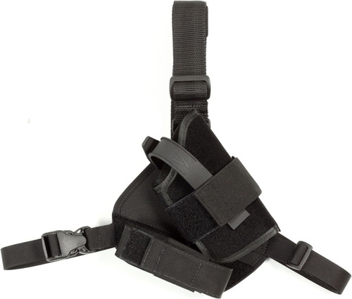 Elite Survival Warden Chest Holster Size 2 Right Hand Black 7105-2-RH