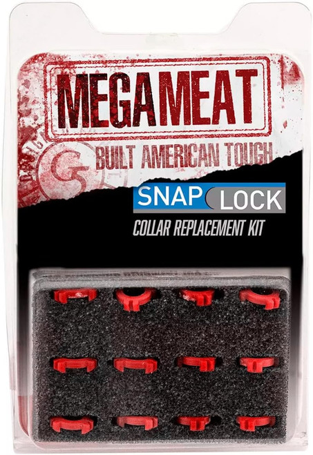 G5 Megameat/Deadmeat V2 Crossbow Replacement Snap-Lock Collars - 12 PK