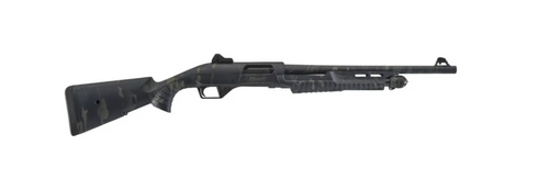 Benelli Nova 3 Tactical 12ga 3" 18.5" BBL MultiCam Black 4+1 Pump 21505