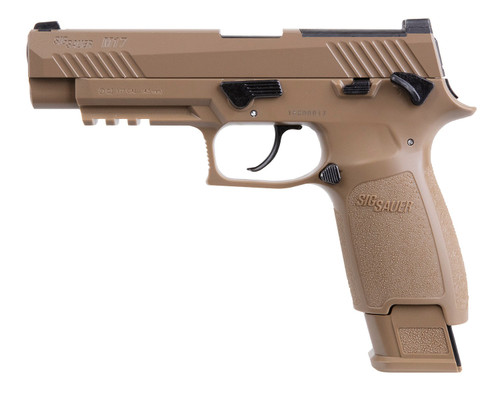 Sig Sauer P320-M17 Air Pistol CO2 177 Pellet 20+1 Coyote Polymer Grips