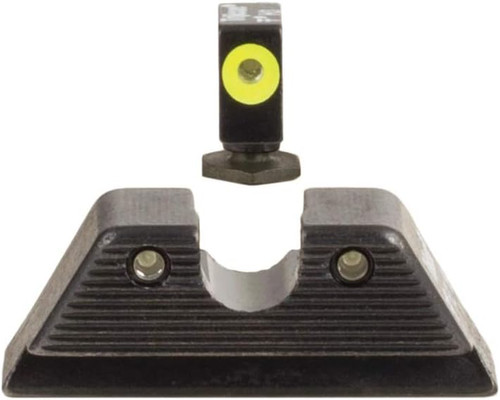 Trijicon HD XR Night Sight Set W/ Yellow Front Outline & MOS Rear For Glock
