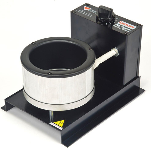 Lyman Big Dipper Casting Furnace 10lb Cap. Easy On-Off Temp Dial 115V USED