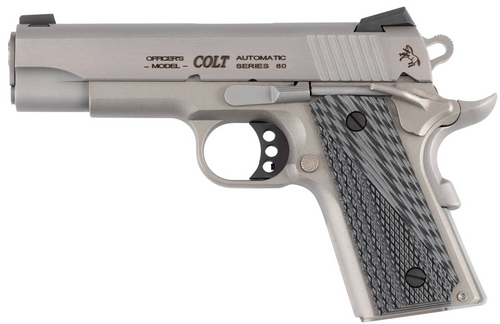 Colt Lightweight Officer O9840XE 45ACP 4.25" BBL 80 SERIES SS Two Tone