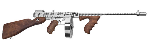 Thompson T150DCRTS 1927A-1 Deluxe 45 ACP 16.5" BBL Chrome Tiger Stripe