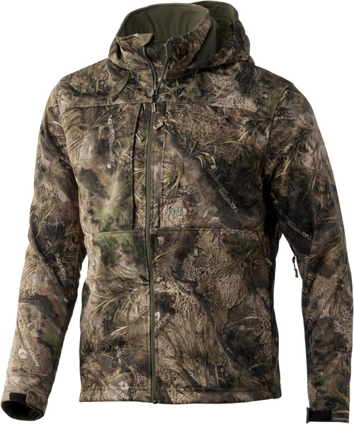 Nomad Men Barrier NXT Jacket W/ Hood & Fleece - Mossy Oak Migrate - 3XL
