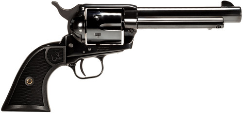 Taurus 2-D35751 Deputy 357 Mag 6rd 5.50" BBL Polished Black Polymer Grip