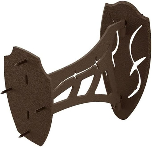 Skull Hooker Small/Medium Game Shoulder Mounts W/ 8" Swing Arm Brown