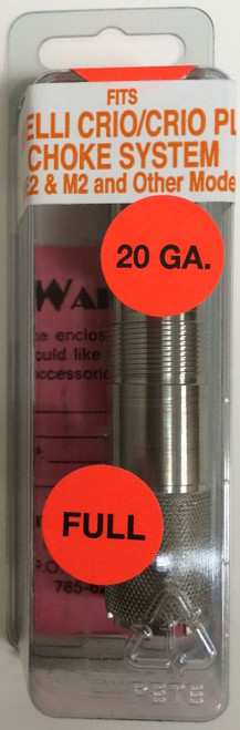 Carlson's Benelli Crio Plus SBE II M2 20 Gauge Full Choke Tube 73006