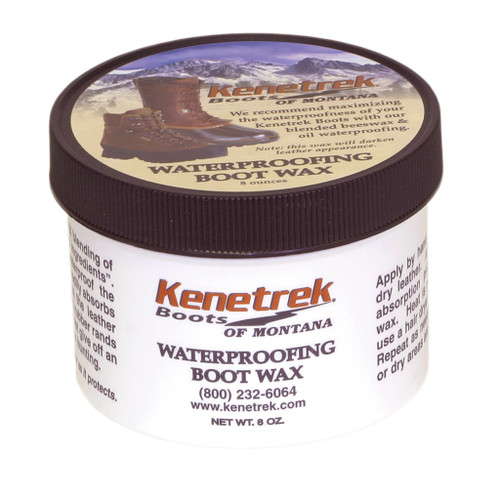 Kenetrek Waterproofing Boot Wax 8oz - KE-WAX-8 OZ