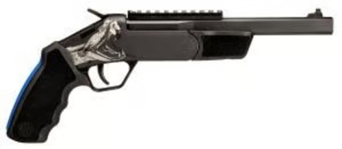 Rossi Brawler  45 LC / 410 Gauge 9" BBL Single Shot Black Snake Engraving