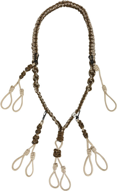 Drake Waterfowl Caller's Lanyard Polypropylene Braided Cord Tan-Brown OSFM