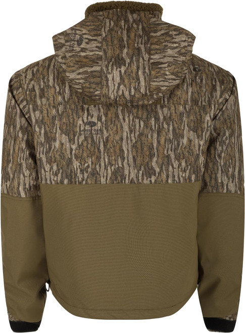Drake LST Insulated Timber Jacket w/Neck Gaiter/Face Mask Bottomland XL