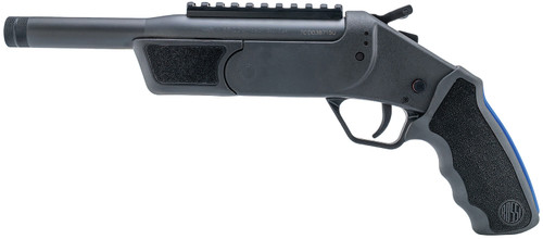 Rossi SSPB9556-BK Brawler 5.56 NATO 1rd 9" BBL Matte Black Polymer Frame