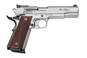 Smith & Wesson 178047 1911 PC Pro 9mm 10+1 5" BBL SS Beavertail Wood Grip