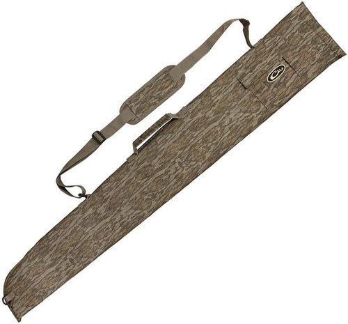Drake Waterfowl Side-Opening Padded Gun Case Bottomland Max Gun Length 52"