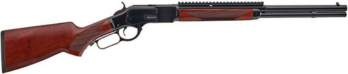 Uberti 1873 Hunter Short Rifle 342711 45 Colt 20" BBL Walnut Stock Blued