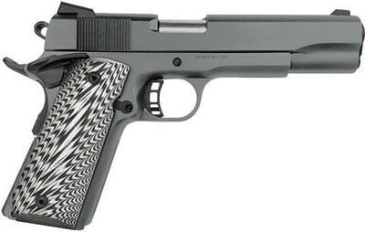 Rock Island M1911 45 ACP 5" 8+1 56735 Mondial Light Grey Skull