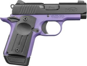 Tristar Protege X 85720 Sub Compact 9mm 3" BBL Semi-Automatic Purple Black