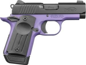 Tristar Protege X 85720 Sub Compact 9mm 3" BBL Semi-Automatic Purple Black