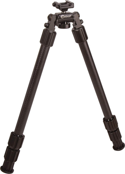 Caldwell Accumax Premium Carbon Fiber M-Lok/Keymod Bipod & Twist Lock Legs
