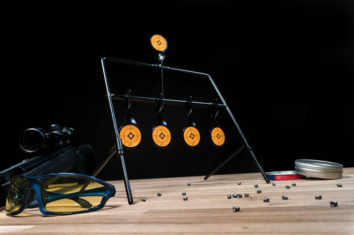 Caldwell AirGun Resetting Targets W/ Portable Design Great For Plinking