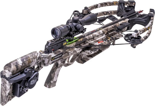 TenPoint Titan 400 Crossbow W/ ACUdraw Silent & Pro-View Scope - Vektra