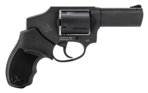Taurus 2-650131 650 Small DAO 357 Mag 5 Shot Matte Black Finish 3" BBL