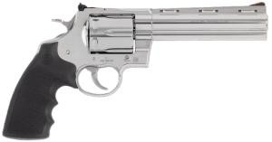 Colt SP6RTS45C Anaconda 45 Colt 6rd 6" BBL Stainless Vent Rib Black Grip