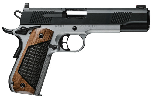 Kimber 3200400 Custom II Gen2 45 ACP 7+1 5" BBL Stainless Walnut G10 Grip