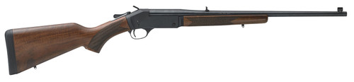 Henry H015350 Single Shot 350 Legend 22" BBL Blued American Walnut Stock