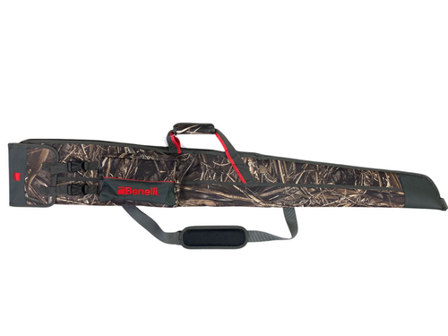 Benelli Ducker Pro 53" Shotgun Waterfowl Hunting Gun Case, Max-7 Camo NEW