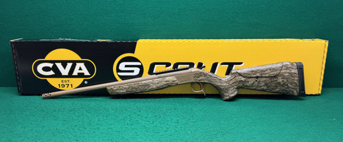 CVA Scout TD CR4438SSI 350 Legend FDE Cerakote New MO Bottomland 20” BBL