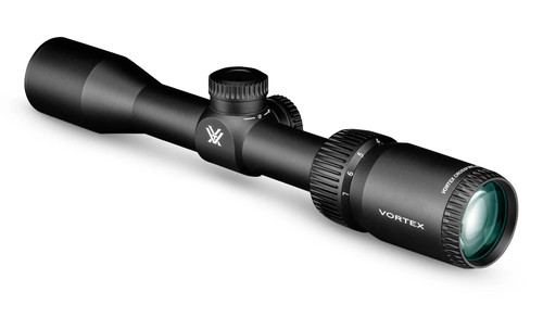 Vortex Crossfire HD 2-7x32 V-Plex MOA Reticle 1" Tube Second Focal Plane