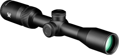 Vortex Crossfire HD 2-7x32 V-Plex Rimfire MOA Reticle 1" Tube SFP Black