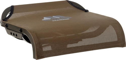 Millennium Marine B200- Casting Seat Lumbar Support & Aluminum Frame-Green