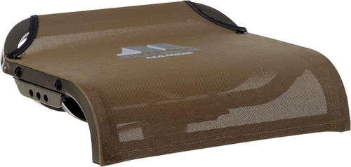 Millennium Marine B200- Casting Seat Lumbar Support & Aluminum Frame-Green