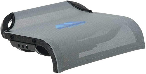 Millennium Marine B200- Casting Seat Lumbar Support & Aluminum Frame -Gray