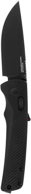 SOG Flash AT Ambid. Pocket Folding Knives D2 Steel Blade - Blackout USED