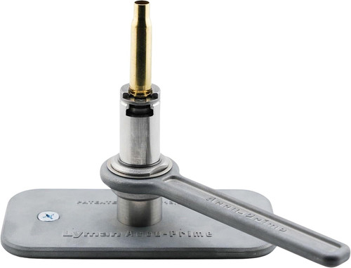 Lyman Accu-Prime Manual Bench Accurate & Precise Priming Tool 7770075