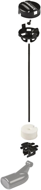 Lowrance Kayak Scupper Skimmer Type Transducers Mount Only - USED