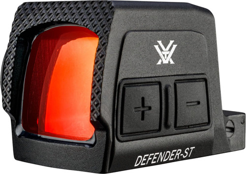 Vortex Defender-ST Enclosed Solar Micro Red Dot Sight Multi-Reticle Blk