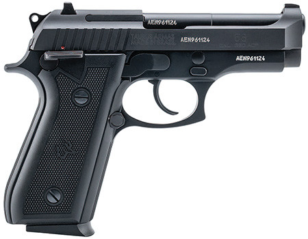 Taurus 1-58141 58 380 ACP 15+1 4" BBL Matte Black Aluminum Frame Polymer