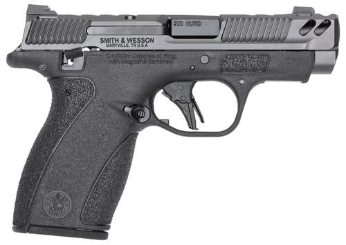 Smith & Wesson 14417 PC Bodyguard 2.0 380 ACP 12+1 3.10" BBL Manual Safety
