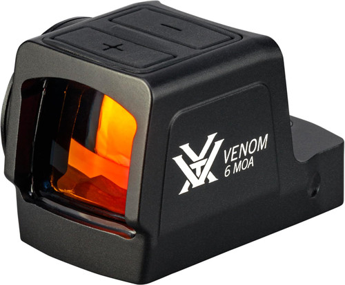 Vortex Venom Enclosed Micro Red Dot Sight - 6 MOA - Black -VEN-MRD6-E