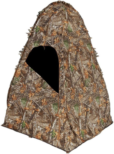 Ameristep Outhouse Blind Durable Spring Steel Mossy Oak Break-Up Country