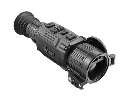 AGM RattlerV3 LRF 35-384 Thermal Scope 384×288 12μm Sensor, 35mm Lens – Blk