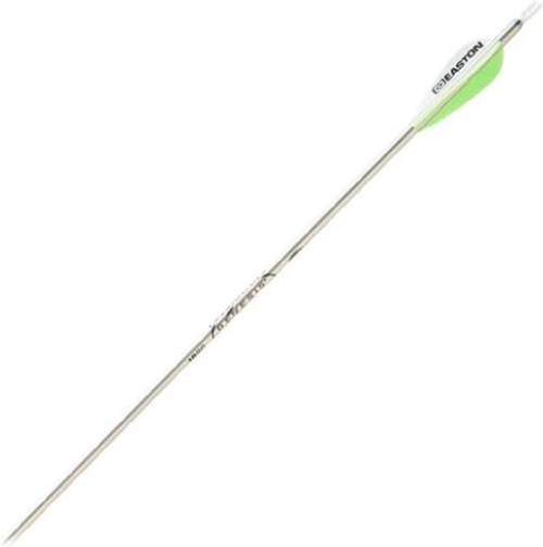 Easton Arrow Genesis 1820, 3" 280 Diamond HD Vanes Silver (6PK)