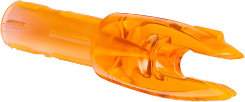 Easton Arrows X Nocks 5MM 570 & 630 Spines Only Orange 12 Pack - 890214