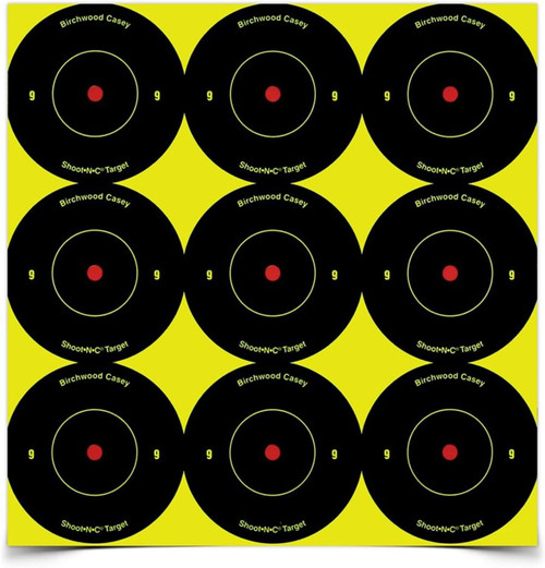 Birchwood Casey Shoot-N-C 2" Target 34210 NEW